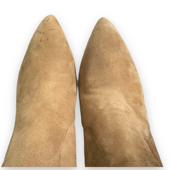 Sam Edelman Suede Olette Boot in Golden Caramel Size 8.5 - Picture 5 of 10